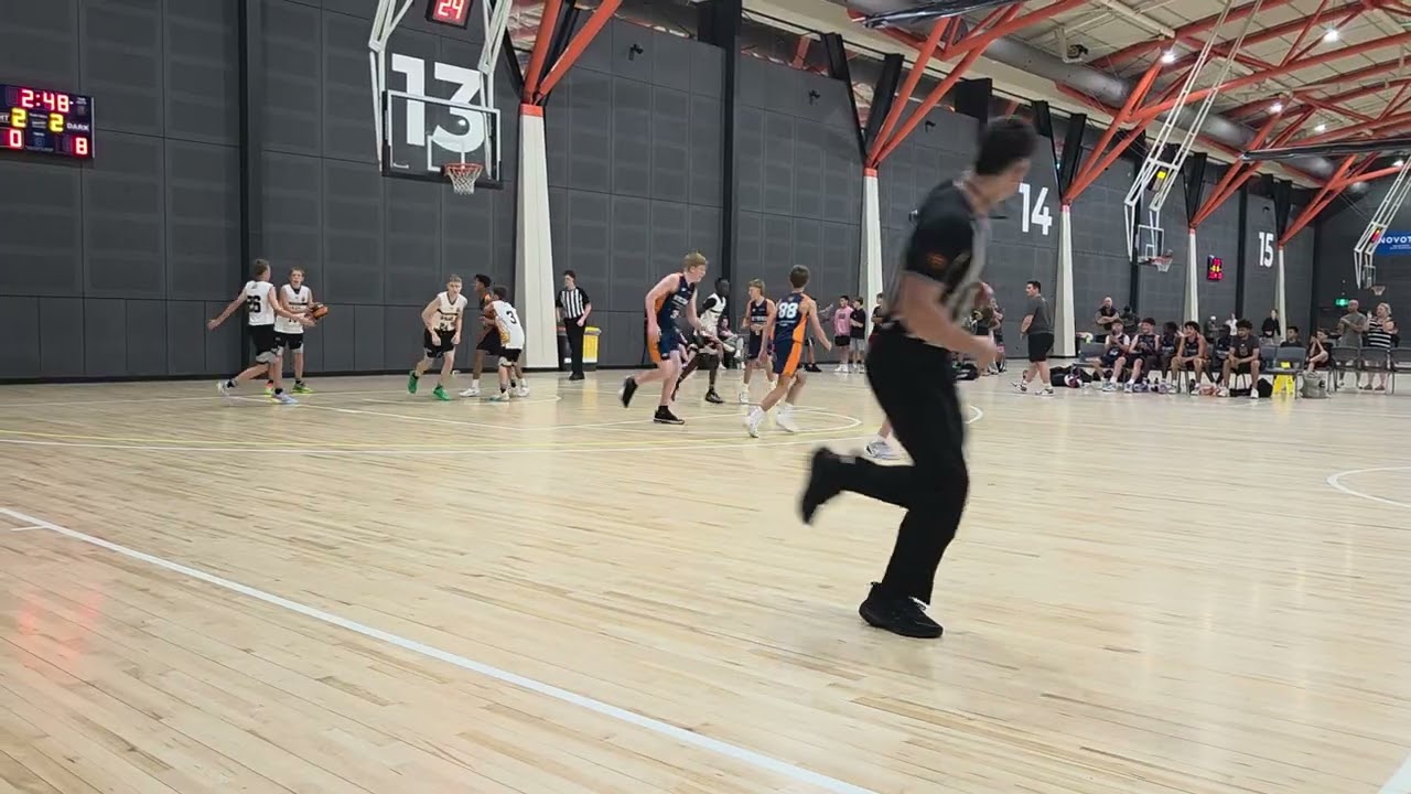 SCC WA U14s BLACK VS VIC ORANGE (Q1)