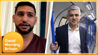 Boxer Amir Khan Blames Sadiq Khan For His Terrifying Experience Being Robbed At Gunpoint | GMB