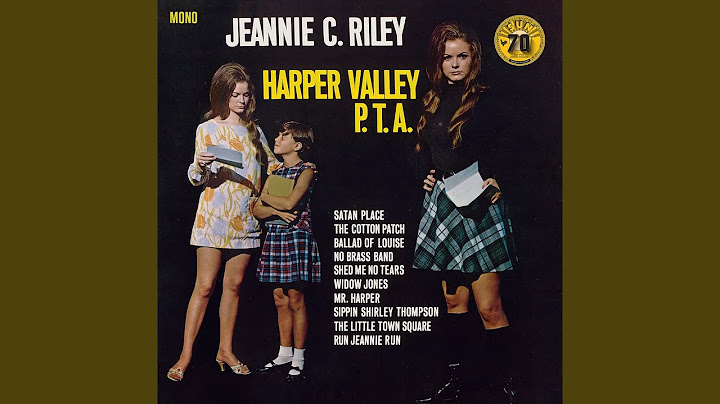 Harper Valley P.T.A. Extended version - Extended performance video thumbnail