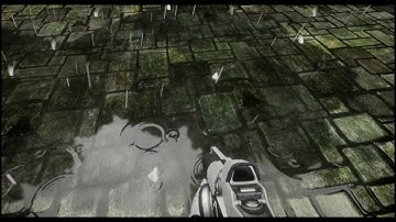 Particle Systems | Unreal Engine | Environment rain and thunders | Sistemas de partículas