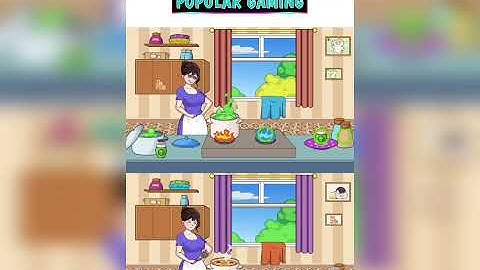 Brain Puzzle Tricky Test Level 14: Find The Difference In The Picture !Gameplay Solution