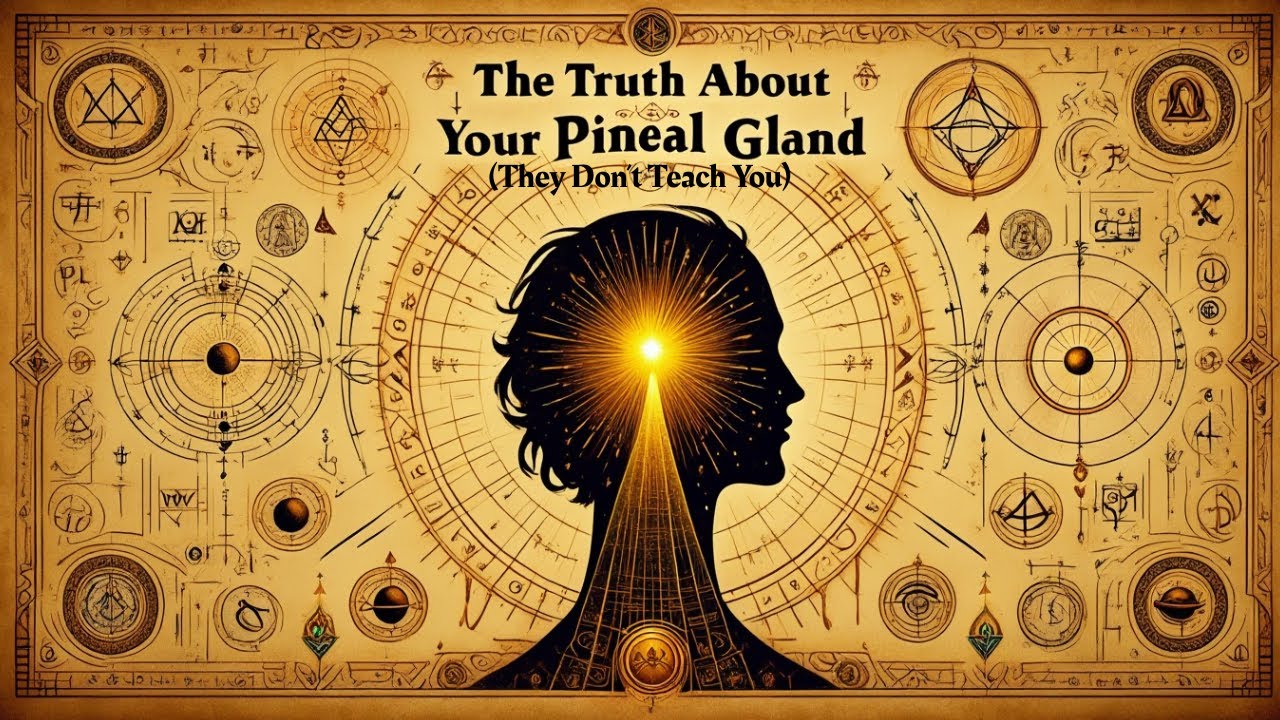 Unlocking the Pineal Gland: Secrets of Inner Vision - YouTube