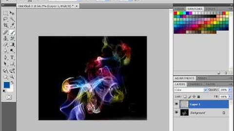 Photoshop CS4 Tutorial: Smoke