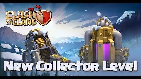 clash of clans Upgrade Elixir Collector Level 12