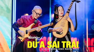 Dzung - DỪA SAI TRÁI (Live at Đông Kinh Nghĩa Thục)