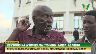 Agacencwire: Ababiito nibagira ngu ekya Omukama Oyo kuba aine omwana tibarikukimanya - Fort Portal
