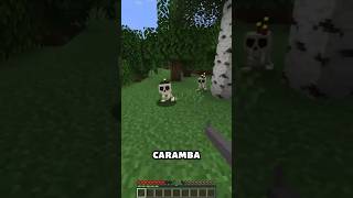 mobs BIZARROS estão APARECENDO no meu MINECRAFT... 💀 #minecraft #shorts #viral