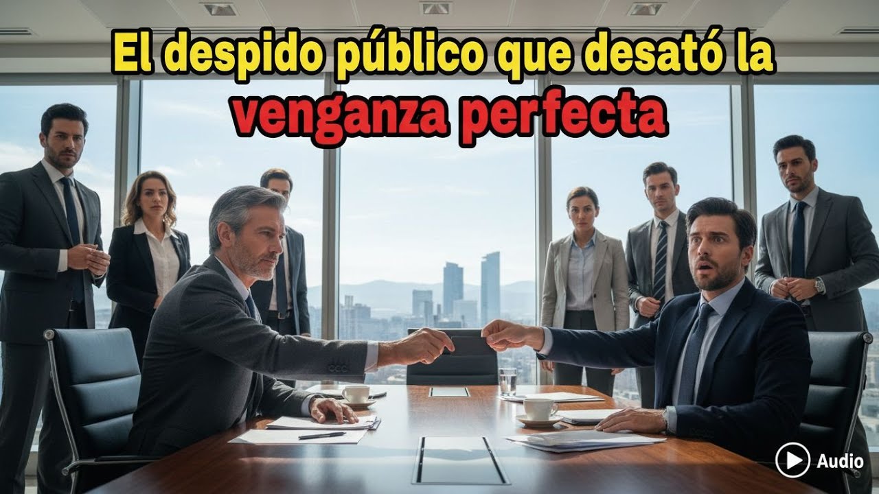 INTENTÓ DESPEDIRLO EN PLENA REUNIÓN, PERO ÉL INVOCÓ LA CLÁUSULA QUE LO CAMBIÓ TODO