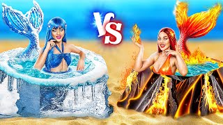Как стать Русалкой?! Экстремальное преображение челлендж!