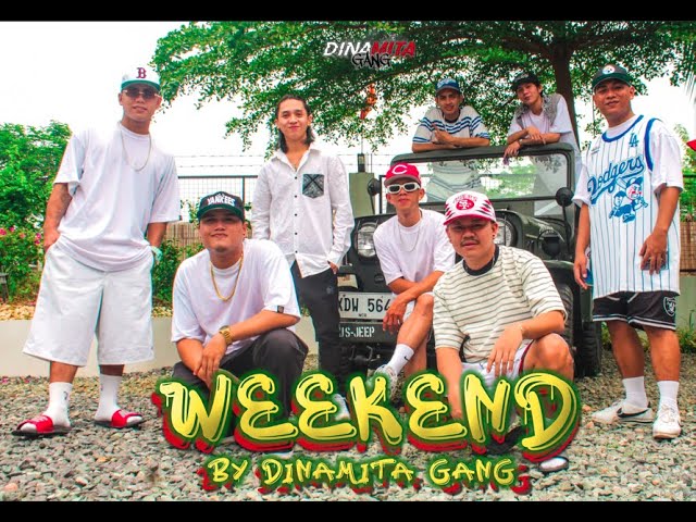 Dinamita Gang - Weekend (Official Music Video) Prod by JrickBeats