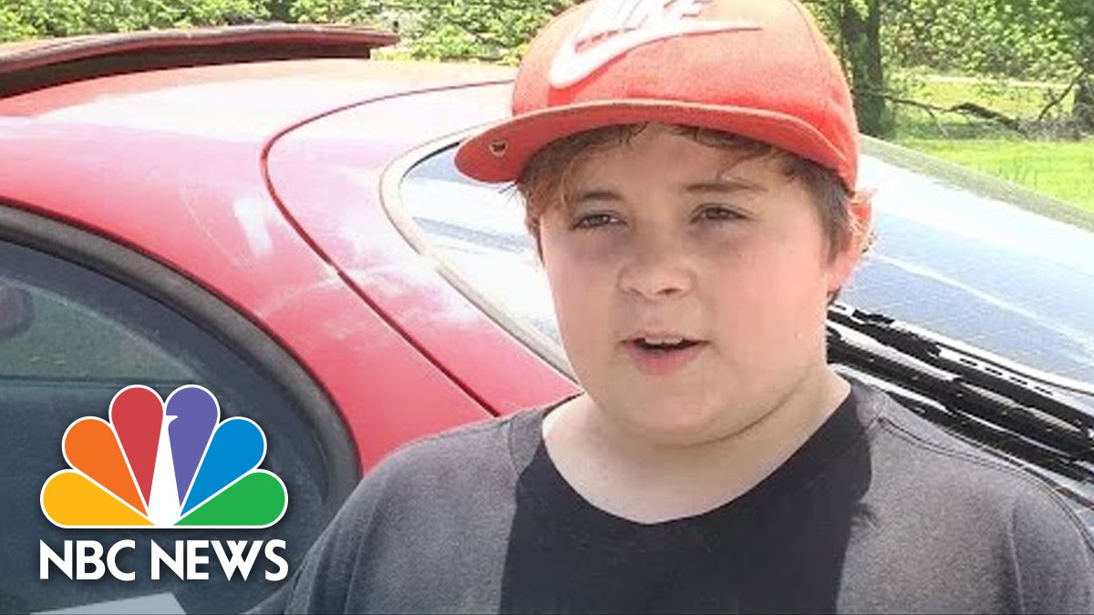 Kid Shoots Intruder And Does Fortnite Dance 11 Year Old Boy Shoots Intruder Nbc News Youtube