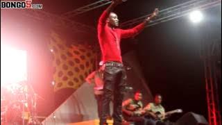 Bushoke singing a 'Dunia Njia' in celebration of 10 years THT