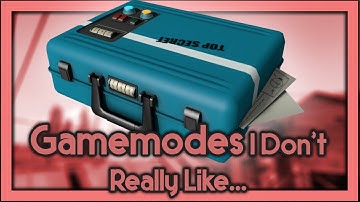 [TF2] Gamemodes I Don