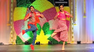 Live dance | Dandakadiyal | Jinthaak | Danchave | Nainika & Thanaya | TUTA