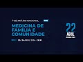 1 seminrio nacional de medicina de famlia e comunidade