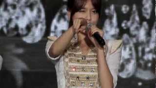 [Fancam] 120825 SNSD The Boys @ Korea-China Music Festival