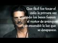 Ricardo arjona  fuiste t letra  lyrics