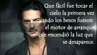 Ricardo Arjona - Fuiste tú (Letra - Lyrics)