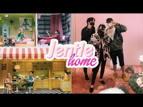 🇰🇷 BACK IN GAROSUGIL | Jentle Home Tour & Empty Streets of Myeongdong 😷