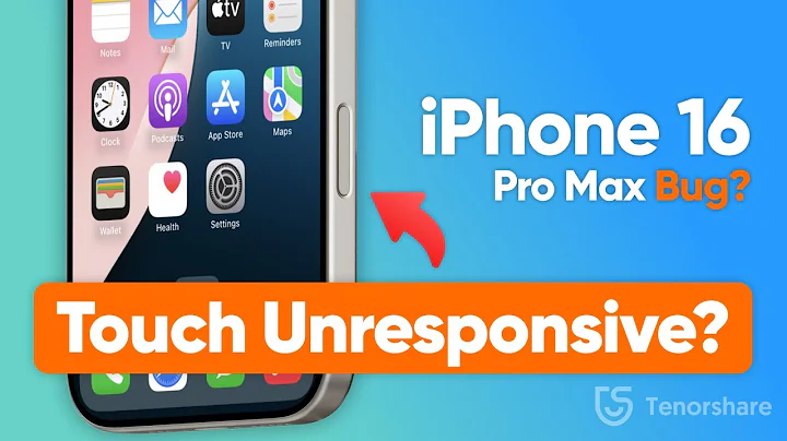 iPhone 16/17 Pro Max Touch Unresponsive? Why Does This Happen and How to Fix It?
