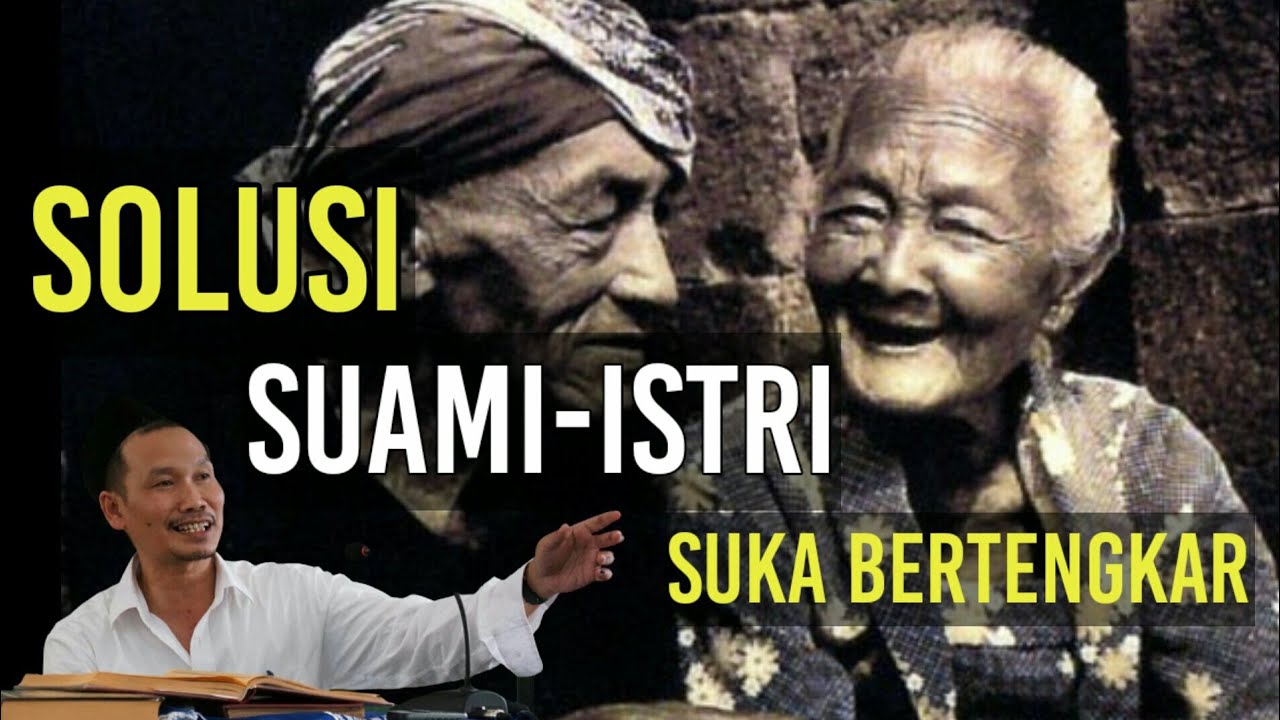 Gus Baha || solusi suami istri suka bertengkar