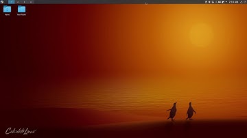 Calculate Linux 20 KDE Run Through