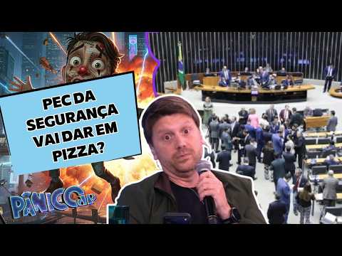 RESENHA ZU E ZUZU: PEC DA SEGURANÇA PÚBLICA É SÓ EMBROMAÇÃO? VACARI EXIGIU PROPINA DO MASTER?