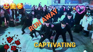 20200208. UNKNOWN. #27. TXT 'RUN AWAY' COVER.
