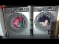 Wash Race No.118 : Hotpoint Smart vs Hotpoint Aquarius bed and Bath cycle race