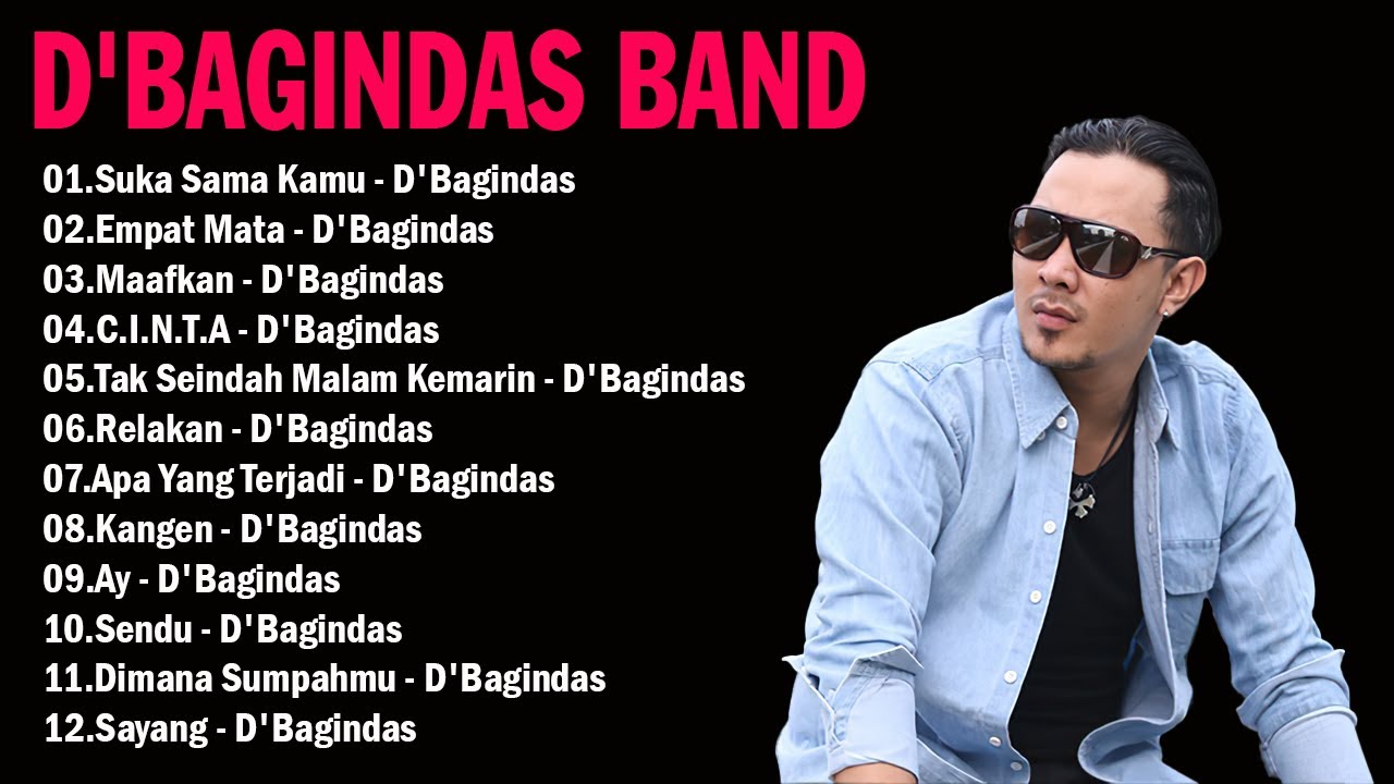 KUMPULAN LAGU D'BAGINDAS TERBAIK DAN TERPOPULER || Suka Sama Kamu,Empat Mata,Maafkan