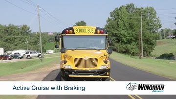 IC Bus ESC, Collision Mitigation Driver Training w/Bendix Wingman Advanced