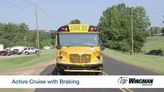 IC Bus ESC, Collision Mitigation Driver Training w/Bendix Wingman Advanced