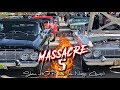 Massacre 5 show, hop and Van Nuys cruise in(HD/4K)