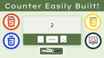Create A Custom Counter Using JS | A JavaScript Project