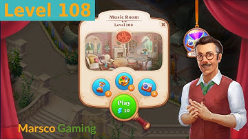 Manor Matters – Level 108 | Hidden Objects Gameplay