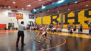20180209 #1 - Texas UIL District 7-6A Championship Tournament