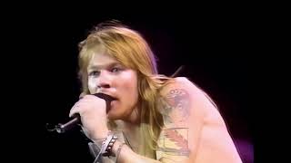 Guns N' Roses - Patience Live At Rock In Rio 1991 (Headbanger's Ball Full HD Remastered Video)