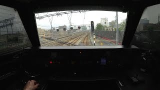 Train Driver's POV Utrecht - Woerden - Utrecht ICM 2017