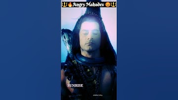 Angry Mahadev 🔱 Truth Behind Mahadev Short