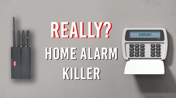 What Jamming of a Wireless Alarm System is and How to Resist It