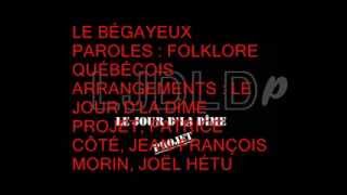 Video thumbnail of "Le bégayeux"