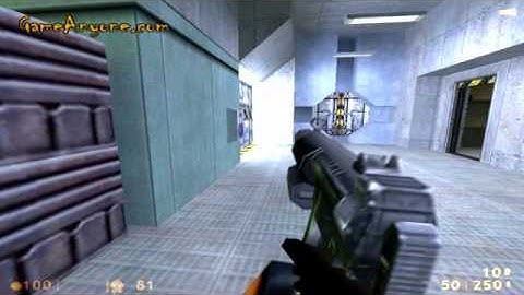 Half Life Source walkthrough - Lambda Core [2/2]