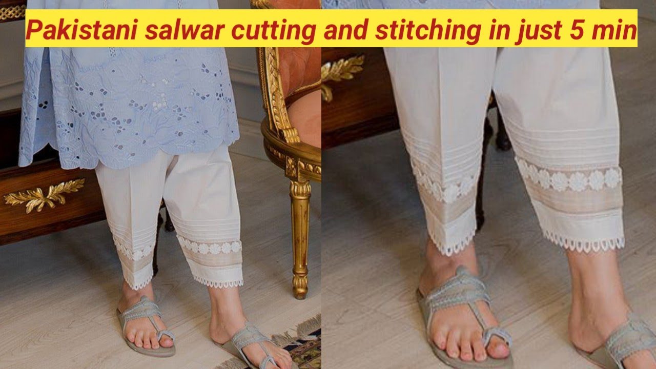 Pakistani Salwar Cutting And Stitching Step By Step YouTube pakistani-salwar-cutting-and-stitching-step-by-step-youtube