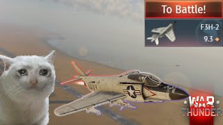 The F3H-2 Demon Experience! | War Thunder