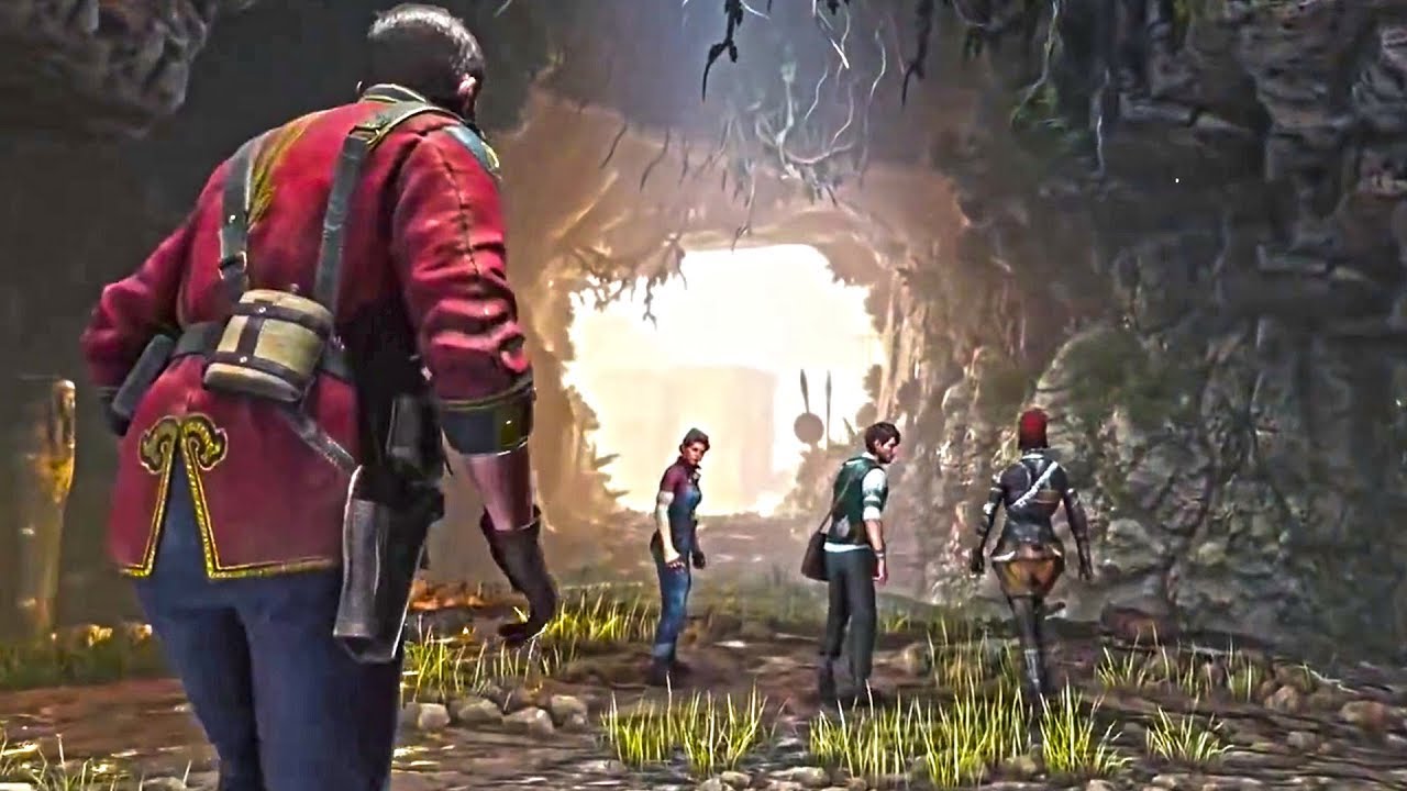 STRANGE BRIGADE Gameplay Demo (E3 2018)