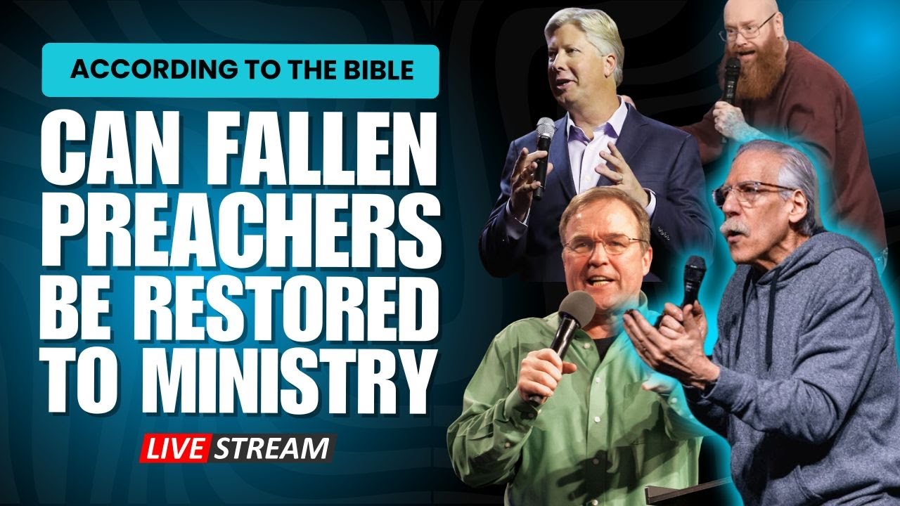 Can Preachers Caught in Sin Still be Restored to Ministry? - YouTube