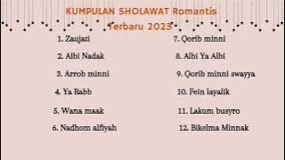 Kumpulan lagu Arab duet Romantis terbaru 2023 | sholawat merdu | sholawat terbaru