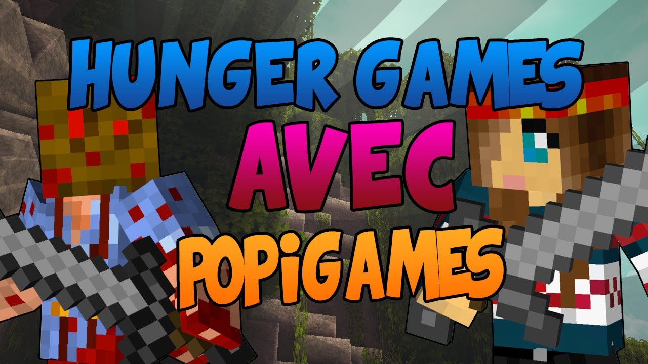 Minecraft - Hunger Games avec PopiGames ! - YouTube