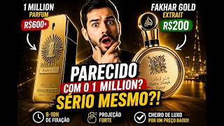 Esse Perfume Árabe Pode Substituir o 1 Million? 😳