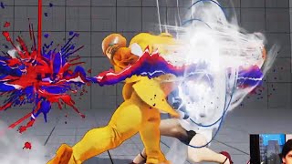 Plus frames and command grabs